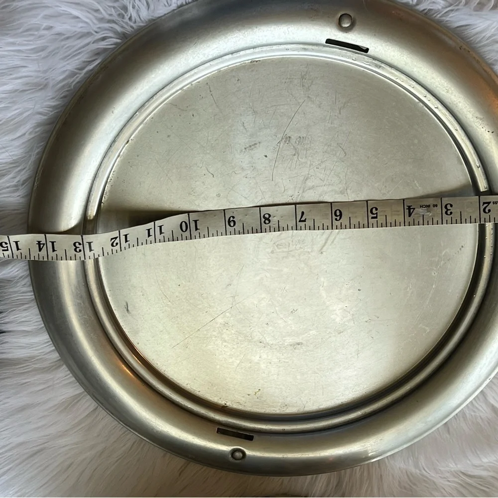 Vintage 50’s Aluminum West Bend Cake Carrier Keeper